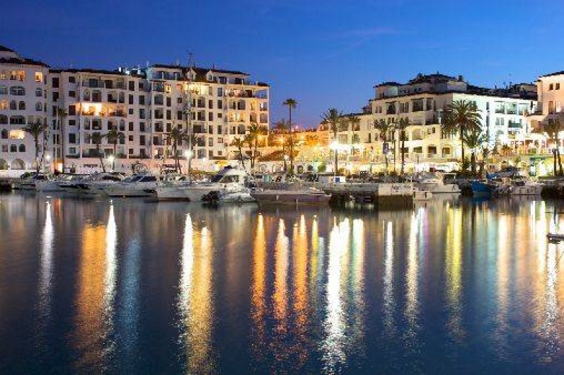 Location de vacances - Appartement à Manilva