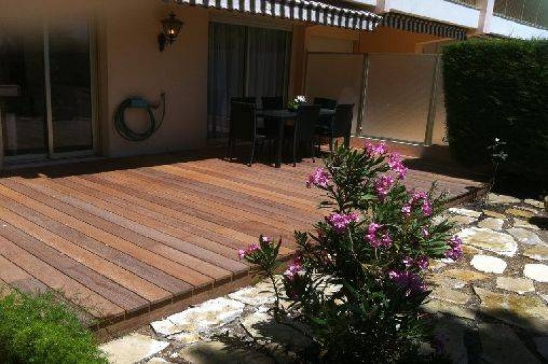 Location de vacances - Appartement à Antibes