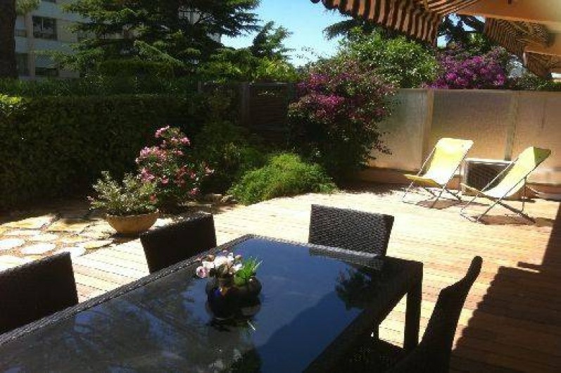 Location de vacances - Appartement à Antibes