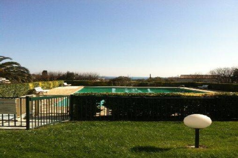 Location de vacances - Appartement à Antibes