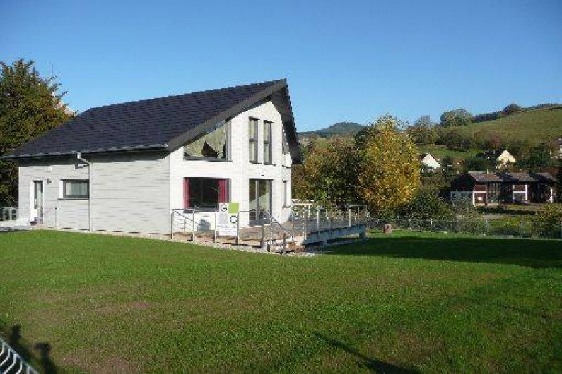 Location de vacances - Villa à Orbey