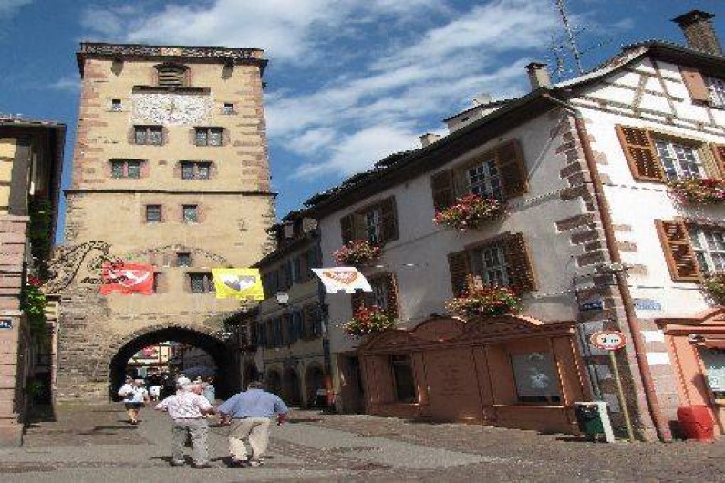 Location de vacances - Villa à Orbey