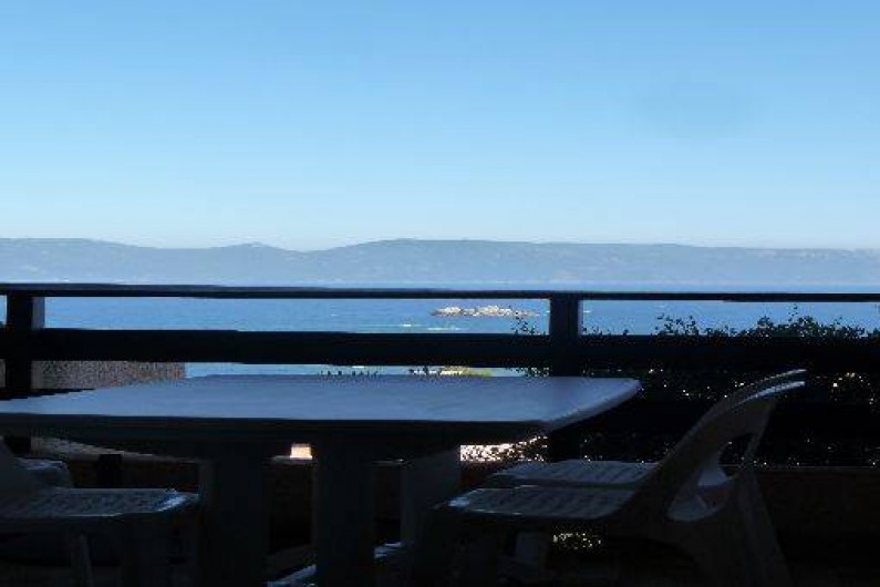 Location de vacances - Appartement à Porto Pollo