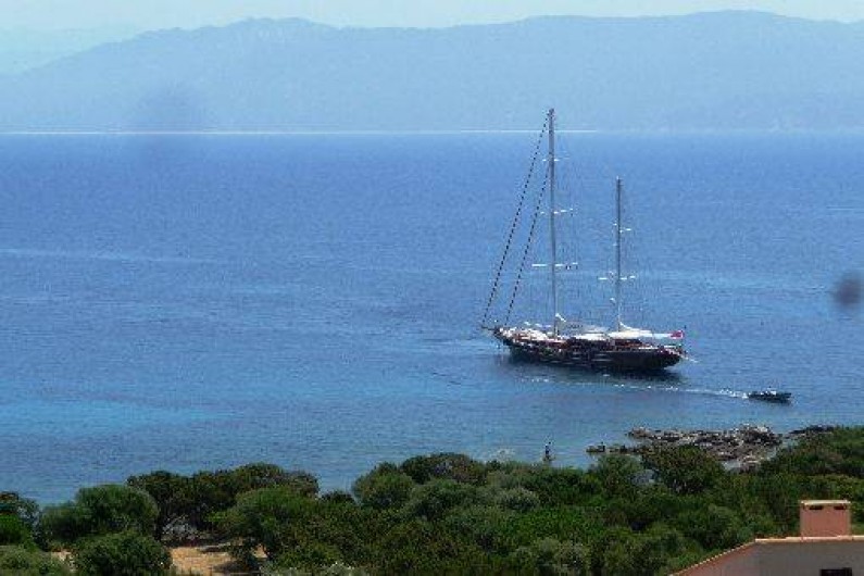 Location de vacances - Appartement à Porto Pollo