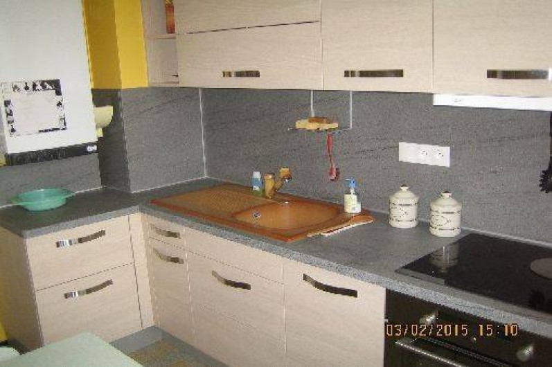 Location de vacances - Appartement à Grenoble