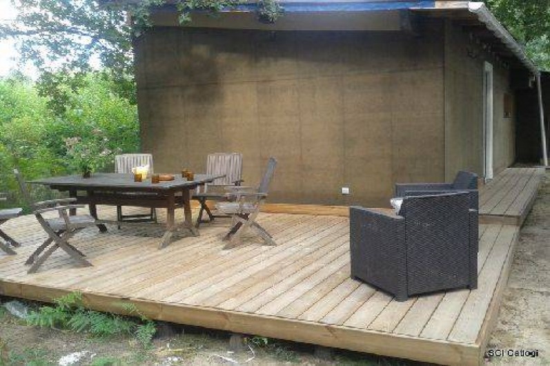 Location de vacances - Insolite à Uchacq-et-Parentis