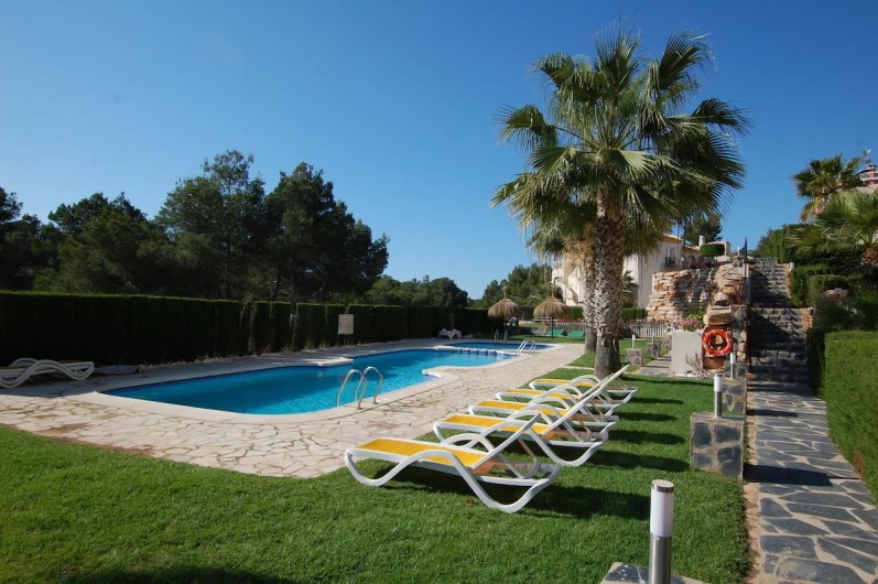 Location de vacances - Appartement à Orihuela Costa - Piscine communautaire