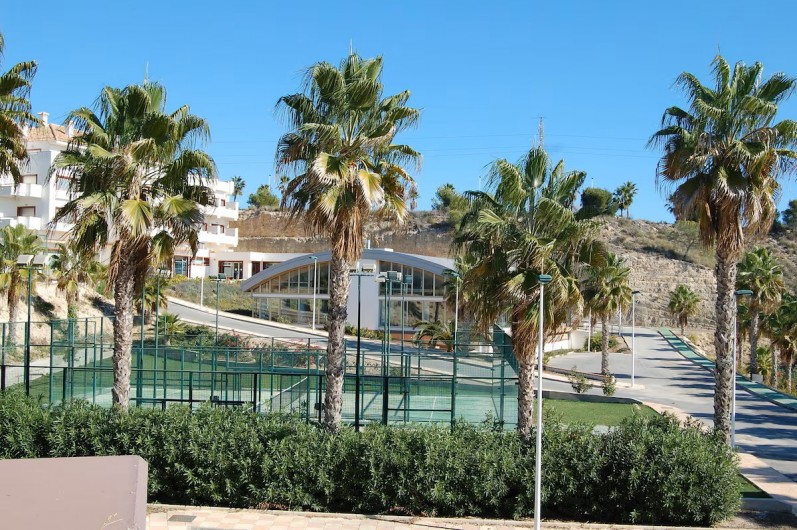 Location de vacances - Appartement à Orihuela Costa - Paddles campoamor