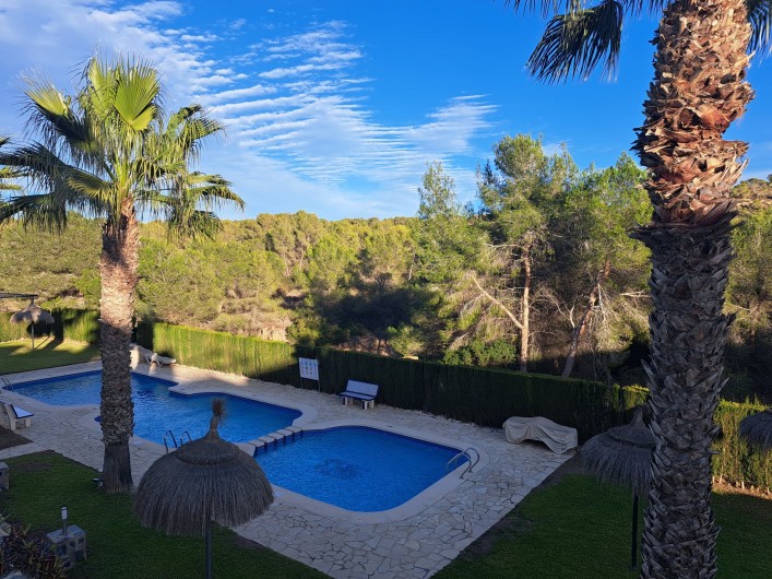 Location de vacances - Appartement à Orihuela Costa - Piscine résidence