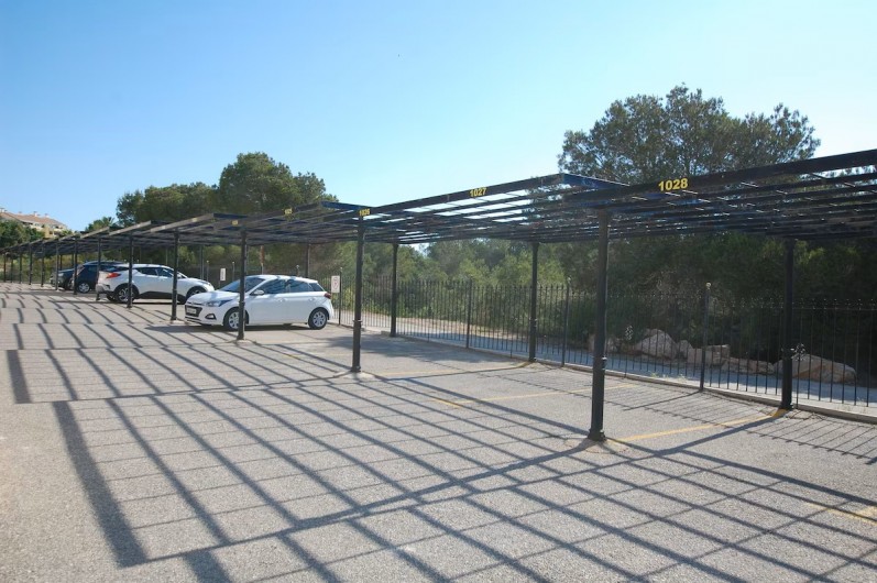 Location de vacances - Appartement à Orihuela Costa - Parking privé