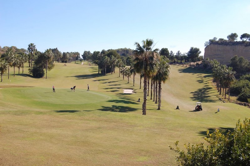 Location de vacances - Appartement à Orihuela Costa - Golf à 4min de l'appartement