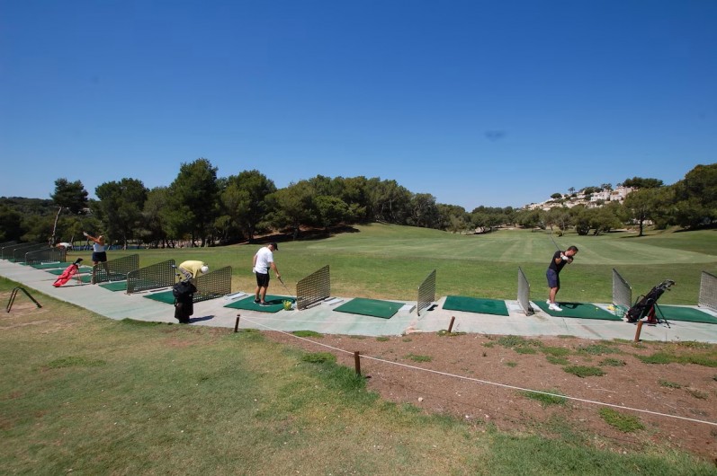 Location de vacances - Appartement à Orihuela Costa - Golf de las ramblas à 1km