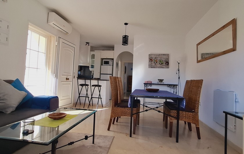 Location de vacances - Appartement à Orihuela Costa - séjour
