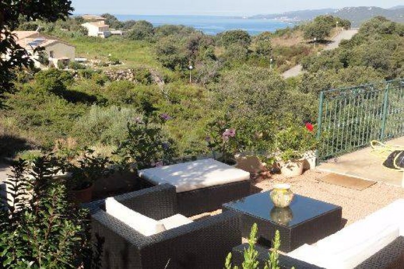 Location de vacances - Villa à Propriano