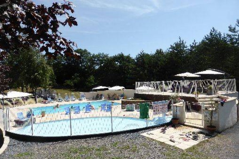 Location de vacances - Camping à Le Bez