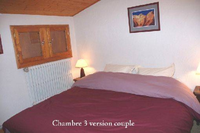 Location de vacances - Chambre d'hôtes à Saint-Gervais-les-Bains