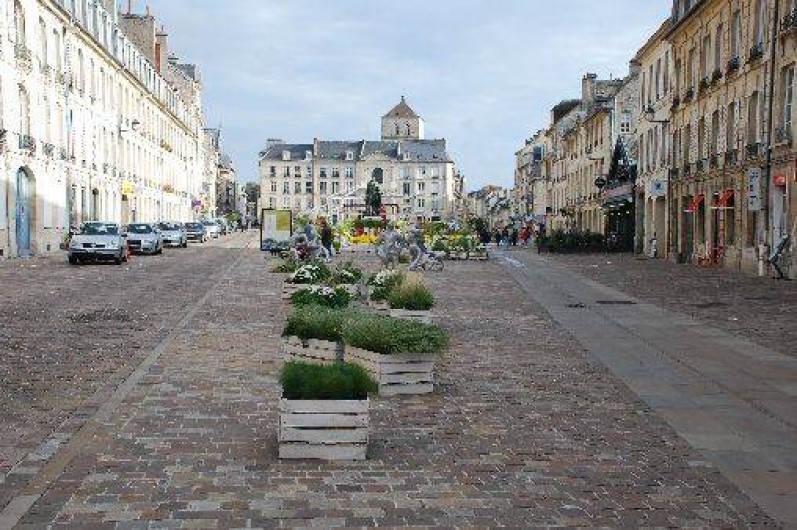 Location de vacances - Appartement à Caen