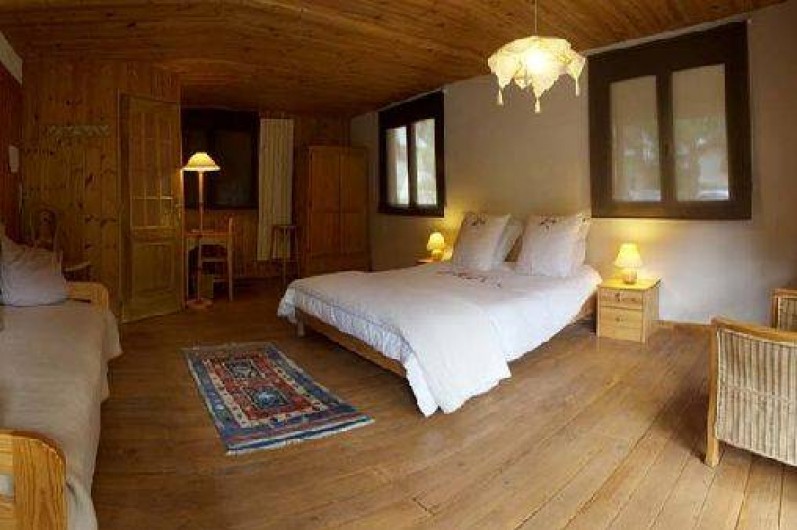 Location de vacances - Hôtel - Auberge à Névache - Chambres spacieuses et confortables avec terrasse privative ...