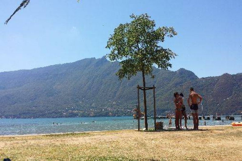 Location de vacances - Appartement à Aix-les-Bains