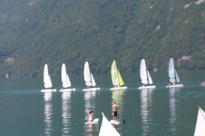 Location de vacances - Appartement à Aix-les-Bains