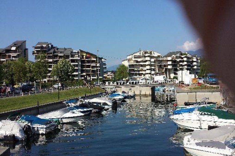 Location de vacances - Appartement à Aix-les-Bains