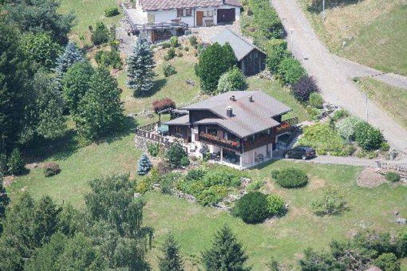 Location de vacances - Chalet à Fellering