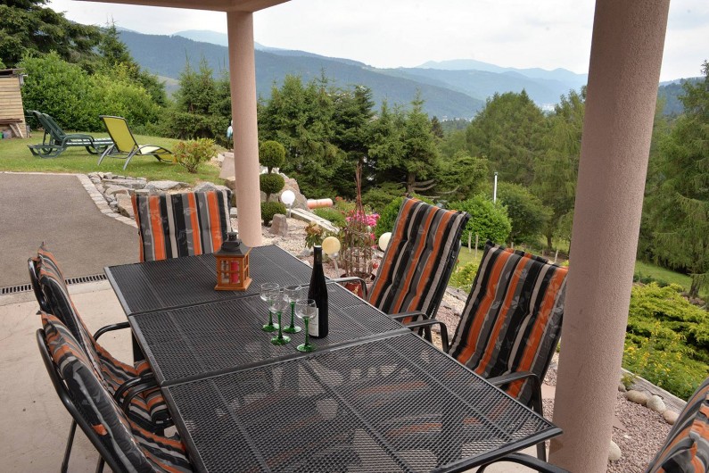 Location de vacances - Chalet à Fellering