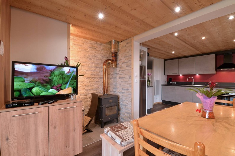 Location de vacances - Chalet à Fellering