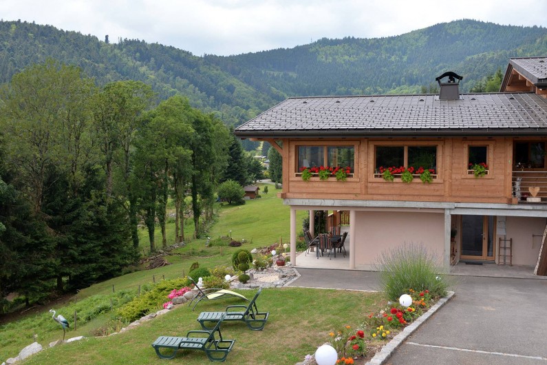 Location de vacances - Chalet à Fellering