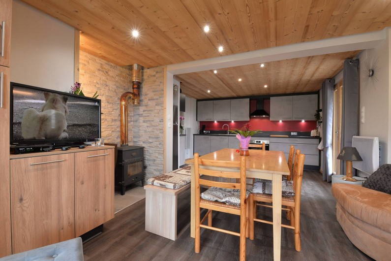Location de vacances - Chalet à Fellering