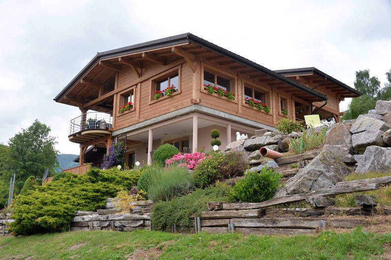 Location de vacances - Chalet à Fellering