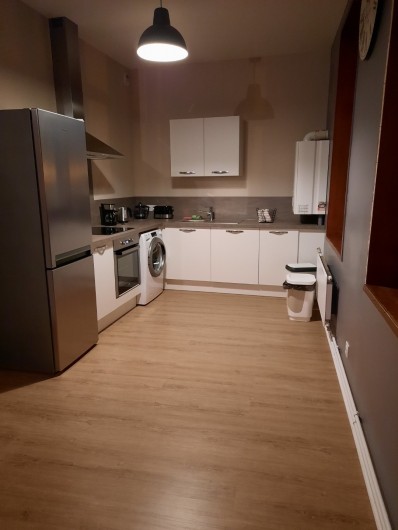Location de vacances - Appartement à Gravelines - cuisine équipée