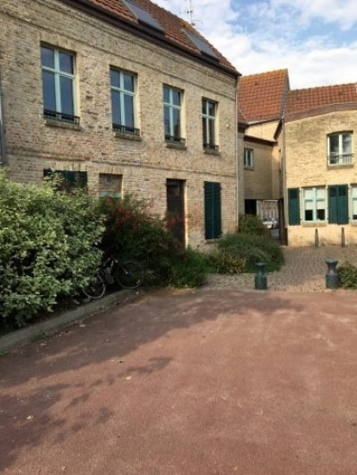 Location de vacances - Appartement à Gravelines - extérieur appartement