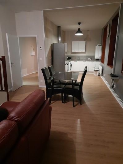 Location de vacances - Appartement à Gravelines - salle à manger