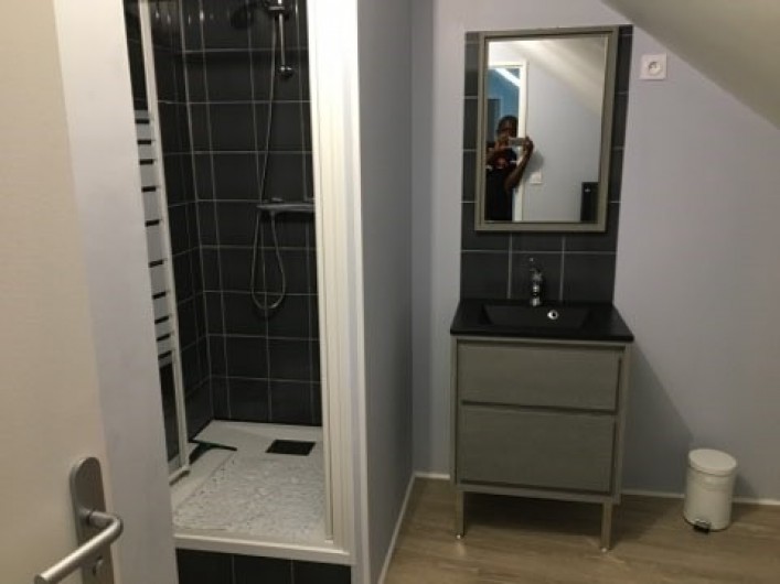 Location de vacances - Appartement à Gravelines - salle de bain