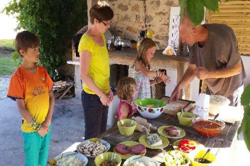 Location de vacances - Gîte à Saint-Léonard-de-Noblat