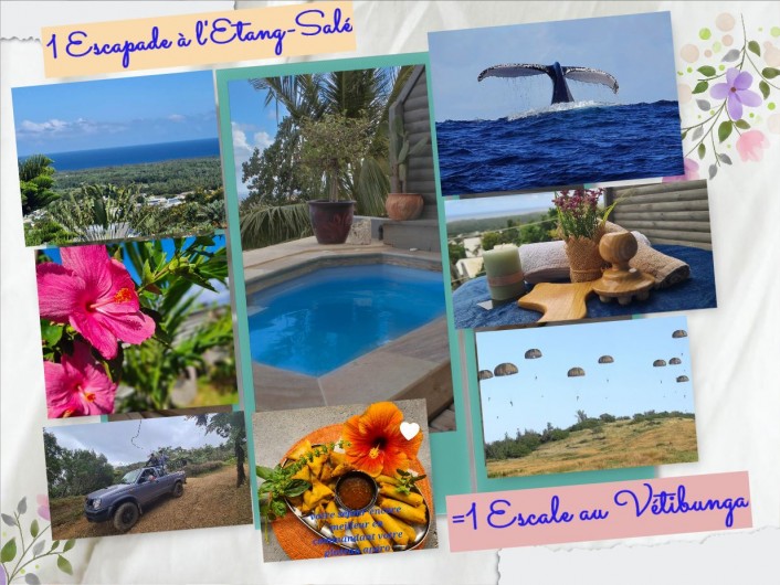 Location de vacances - Bungalow - Mobilhome à L'Étang-Salé