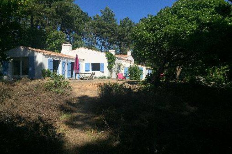 Location de vacances - Villa à Noirmoutier-en-l'Île