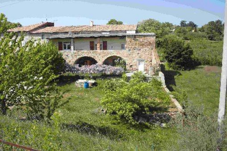 Location de vacances - Gîte à Saint-Étienne-de-Fontbellon