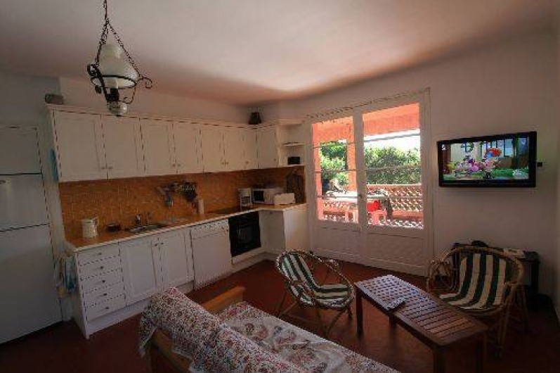 Location de vacances - Appartement à Ramatuelle