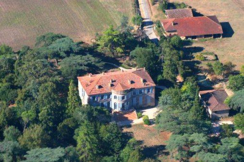 Location de vacances - Chambre d'hôtes à Clermont-Savès