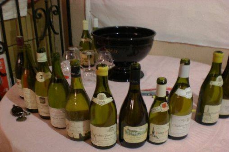 Location de vacances - Hôtel - Auberge à Quarré-les-Tombes