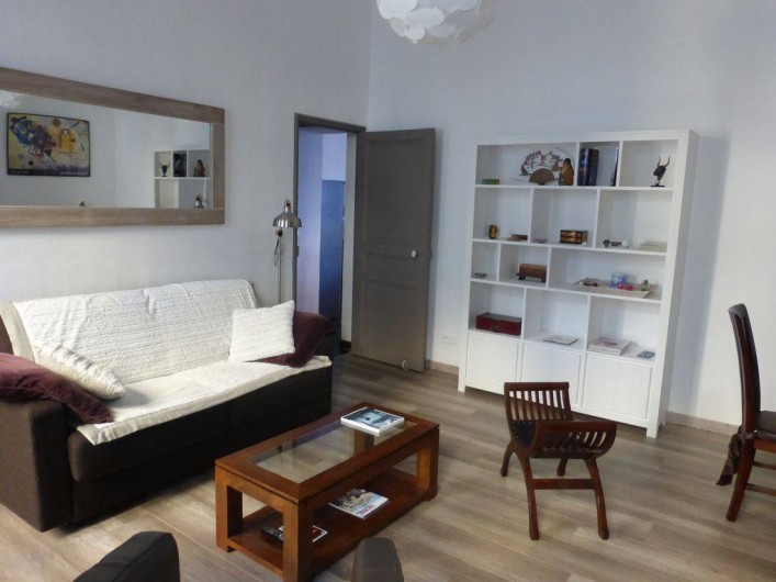 Location de vacances - Appartement à Hyères - Salon