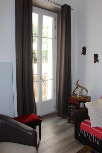Location de vacances - Appartement à Hyères - Salon