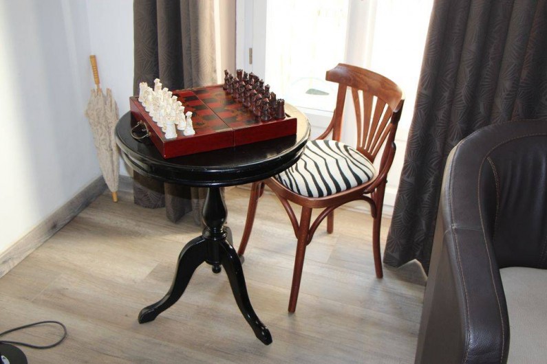 Location de vacances - Appartement à Hyères - Salon