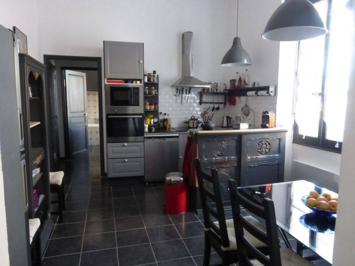 Location de vacances - Appartement à Hyères - Cuisine équipée