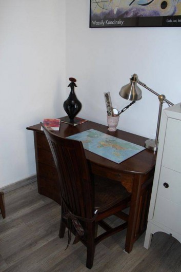 Location de vacances - Appartement à Hyères - Salon