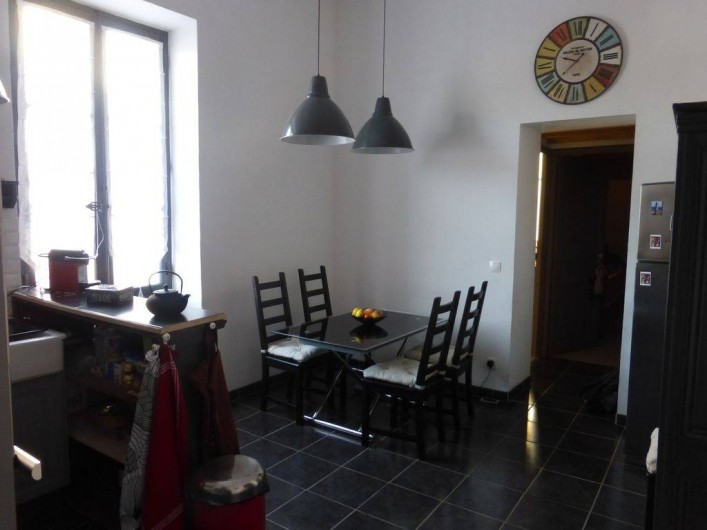 Location de vacances - Appartement à Hyères - Cuisine équipée