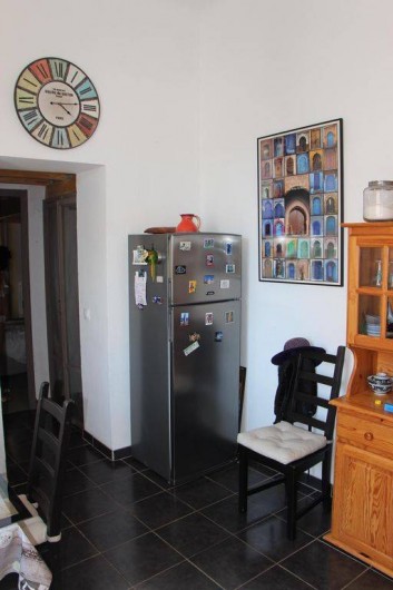 Location de vacances - Appartement à Hyères - Cuisine équipée