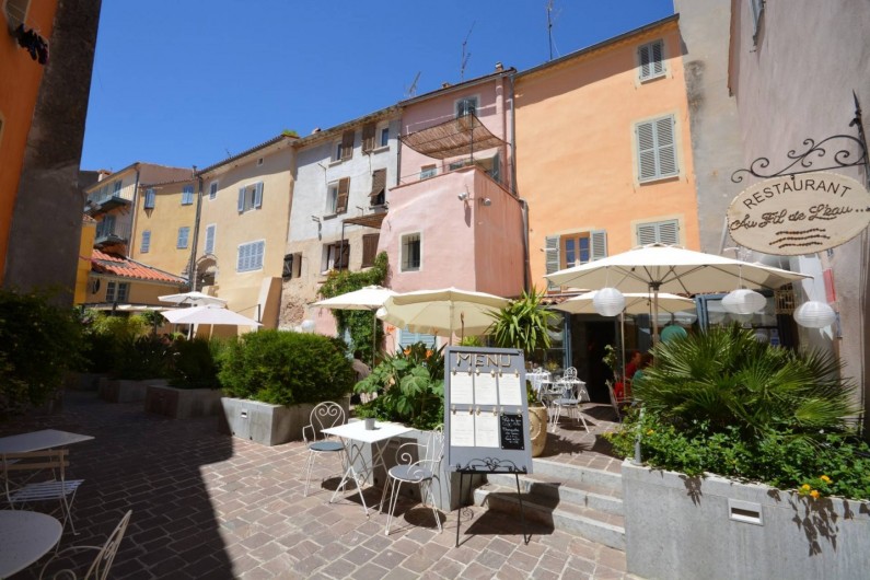 Location de vacances - Appartement à Hyères - Centre Ville d'Hyères